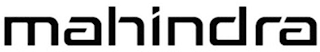 MAHINDRA