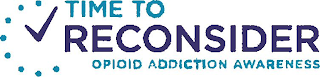 TIME TO RECONSIDER OPIOID ADDICTION AWARENESS