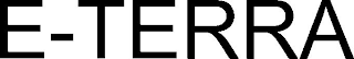E-TERRA