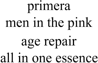 PRIMERA MEN IN THE PINK AGE REPAIR ALL IN ONE ESSENCE