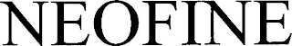NEOFINE