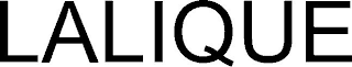 LALIQUE