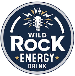 WILD ROCK ENERGY DRINK
