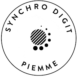 SYNCHRO DIGIT PIEMME