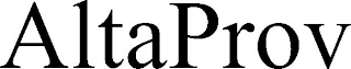 ALTAPROV
