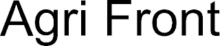 AGRI FRONT