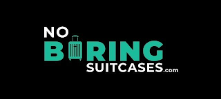 NO BORING SUITCASES.COM