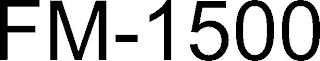 FM-1500
