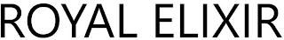 ROYAL ELIXIR