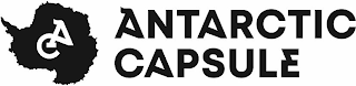 AC ANTARCTIC CAPSULE