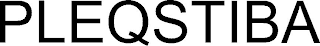 PLEQSTIBA