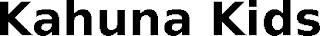 KAHUNA KIDS