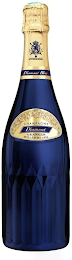 DIAMANT BLEU CHAMPAGNE DIAMANT VRANKEN MILLÉSIME 1996