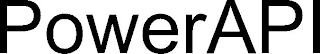 POWERAPI