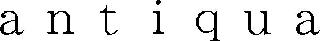 ANTIQUA