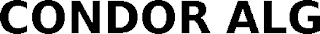 CONDOR ALG