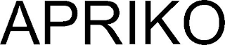 APRIKO