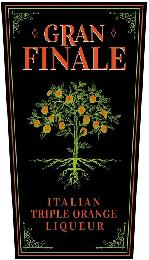 GRAN FINALE ITALIAN TRIPLE ORANGE LIQUEUR