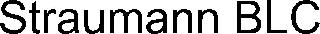 STRAUMANN BLC