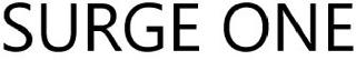 SURGE ONE