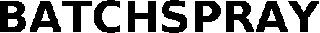 BATCHSPRAY