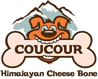 COUCOUR HIMALAYAN CHEESE BONE