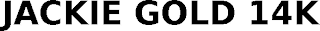 JACKIE GOLD 14K