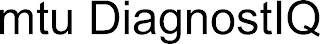 MTU DIAGNOSTIQ