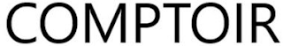 COMPTOIR