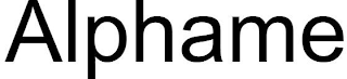 ALPHAME