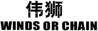 WINDS OR CHAIN
