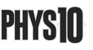 PHYS10