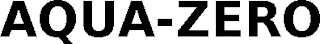 AQUA-ZERO