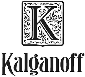 K KALGANOFF