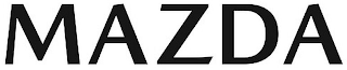 MAZDA