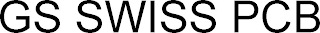 GS SWISS PCB