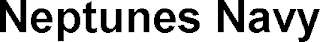 NEPTUNES NAVY