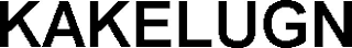 KAKELUGN