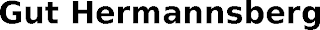 GUT HERMANNSBERG