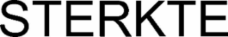 STERKTE