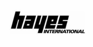HAYES INTERNATIONAL