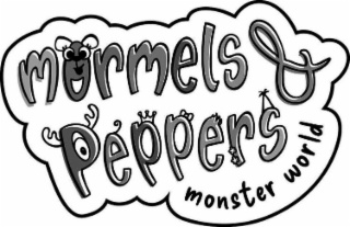 MORMELS & PEPPERS MONSTER WORLD