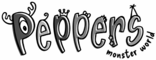 PEPPERS MONSTER WORLD
