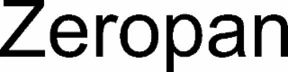 ZEROPAN