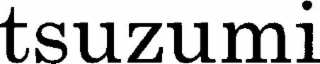 TSUZUMI