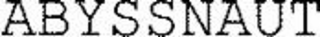 ABYSSNAUT