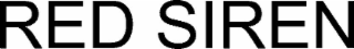 RED SIREN