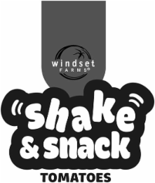 WINDSET FARMS "SHAKE" & SNACK TOMATOES