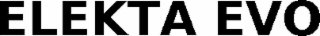 ELEKTA EVO