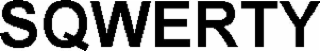 SQWERTY